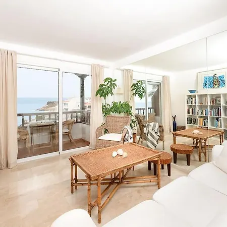 Apartment Vistas Al Mar En La Caleta | Terraza Privada Costa Adeje (Tenerife)
