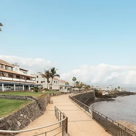 Vistas Al Mar En La Caleta | Terraza Privada Costa Adeje (Tenerife)