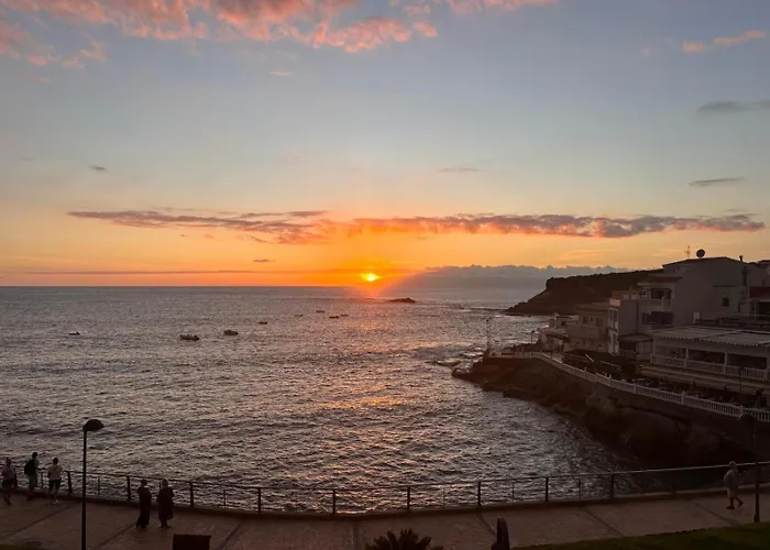 Seaview In La Caleta דירה